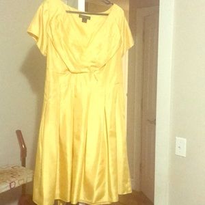 A line dress